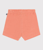 Baby-Frottee-Shorts – Apricot (verschiedene Größen) – Shorts