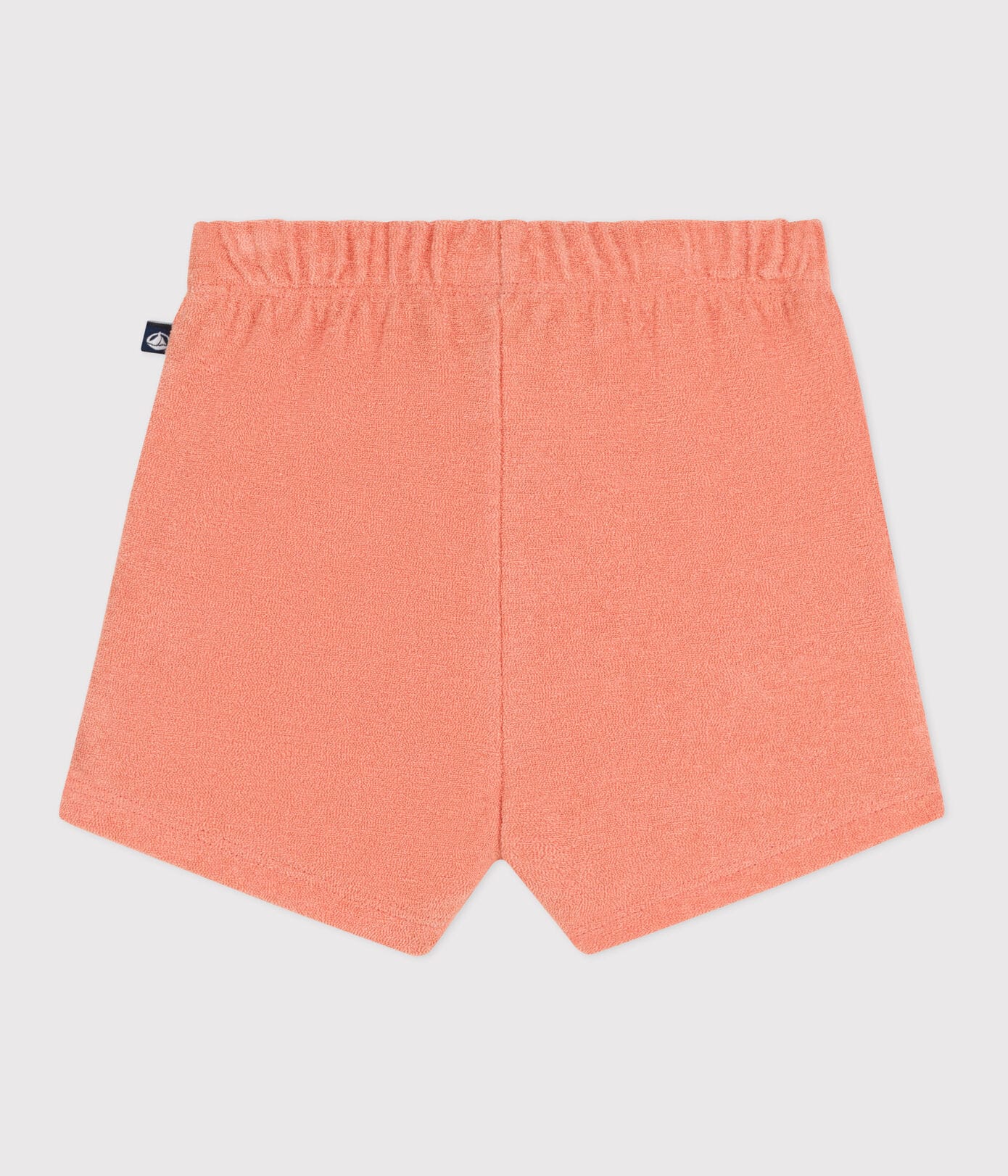 Short bébé éponge - abricot (divers tailles) - short