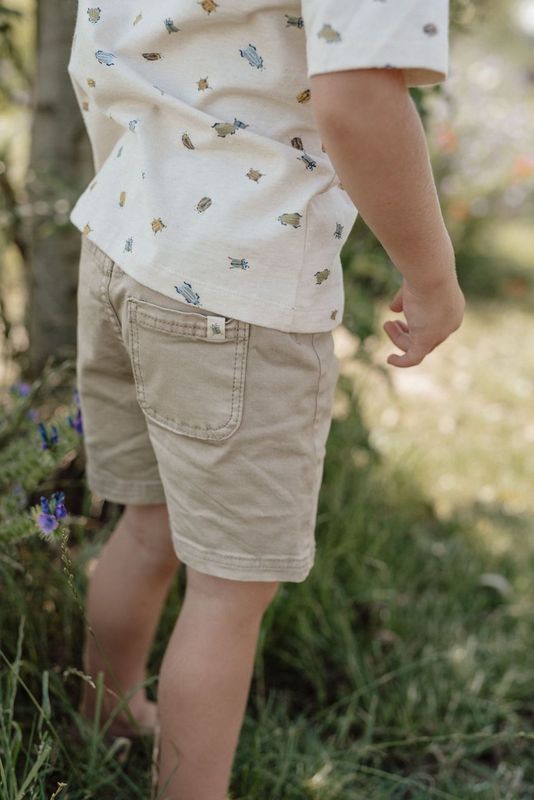 Short Brown (tailles 74-104) - Little Dutch