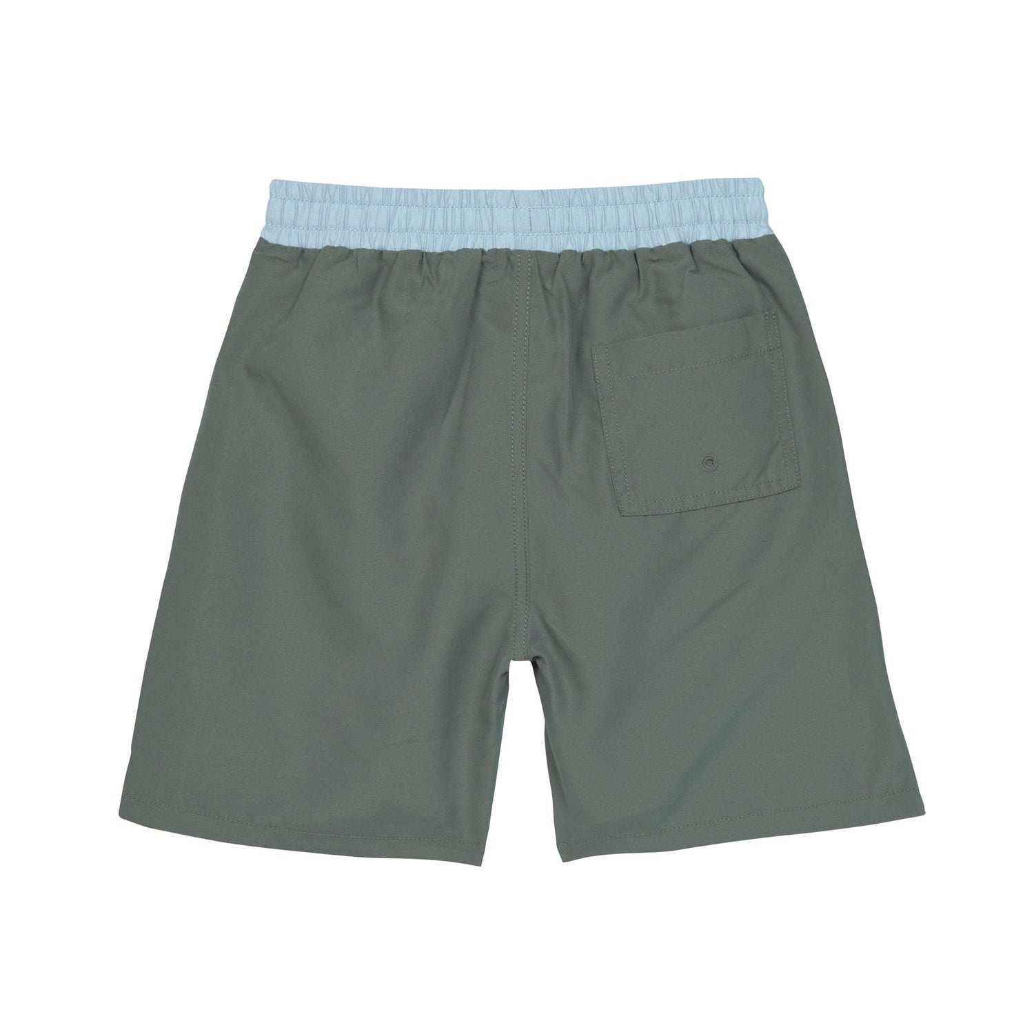 Short de bain anti-UV enfants olive foncé (tailles 104-116)