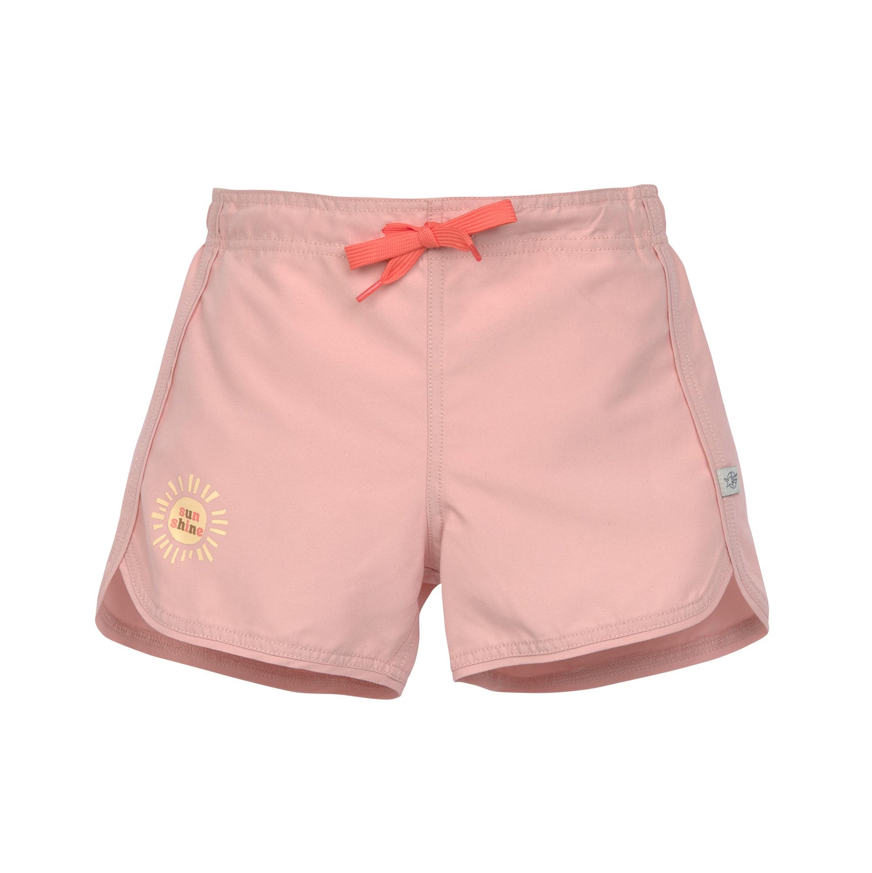 Short de bain court enfant - pêche (tailles 104-116)