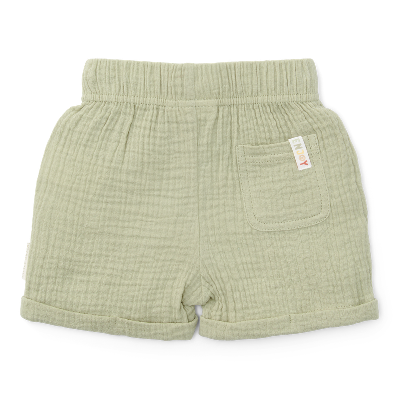 Short en mousseline - Grass Green (divers tailles) pantalon