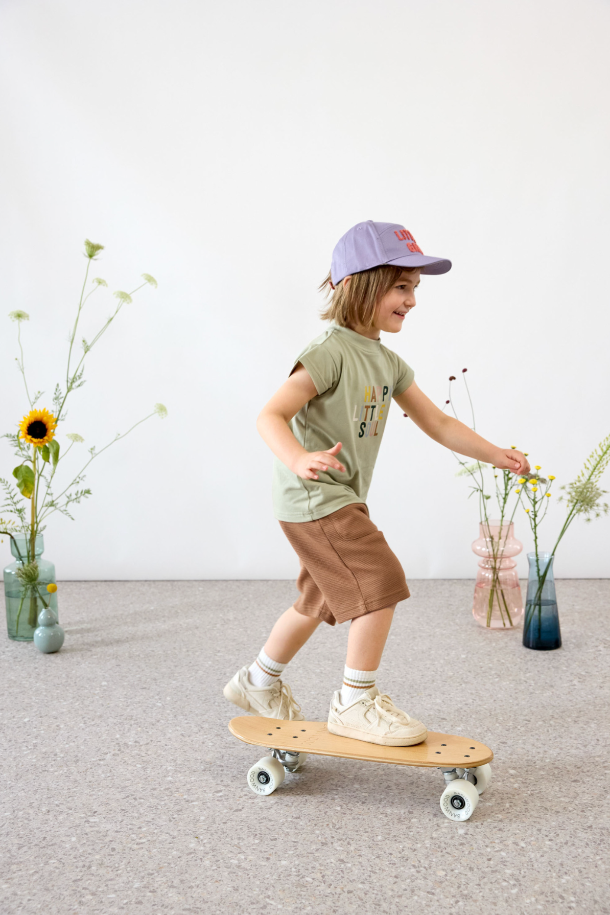 Short gaufré - caramel (diver tailles 74-116) - short