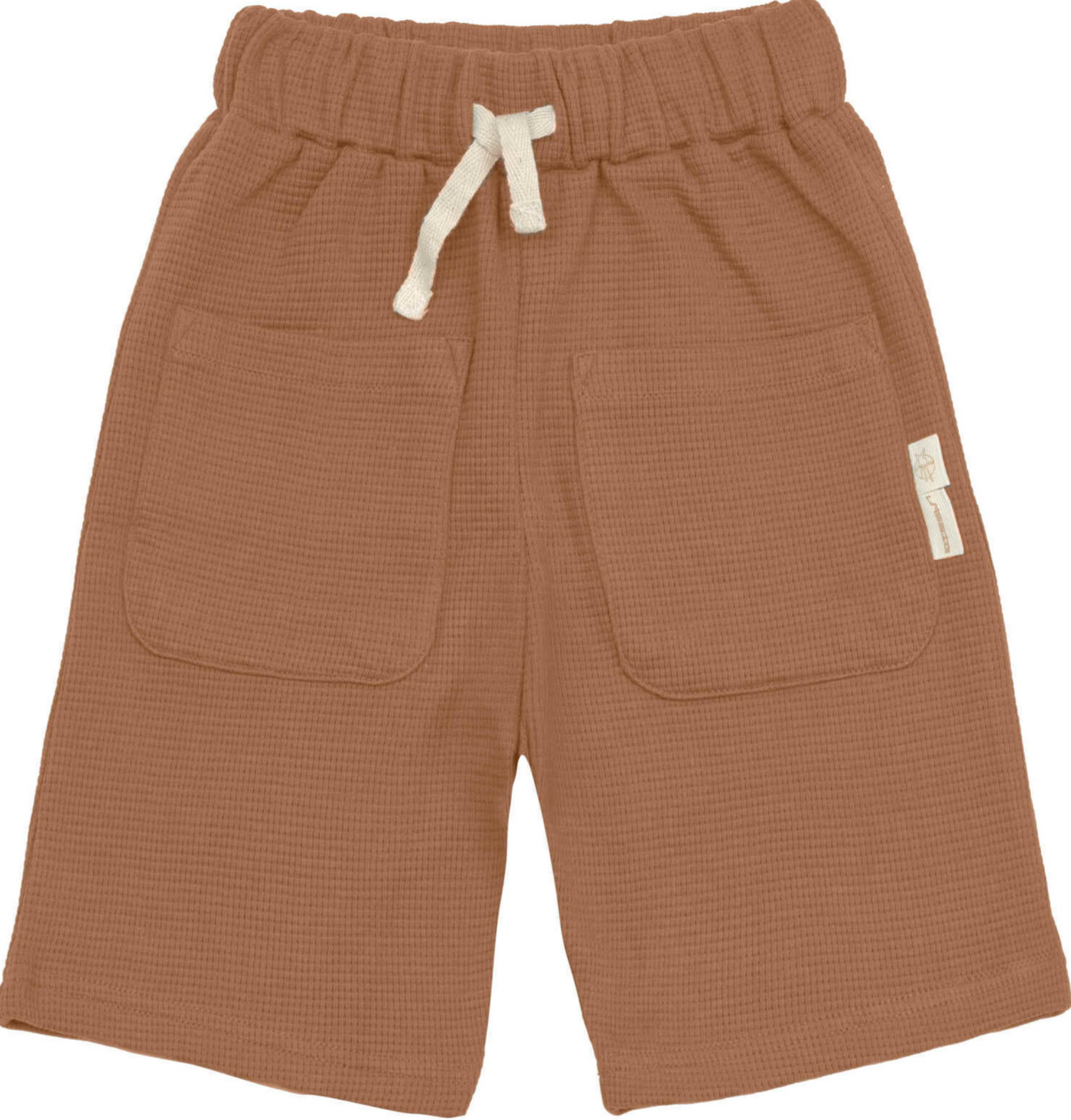 Short gaufré - caramel (diver tailles 74-116) - short