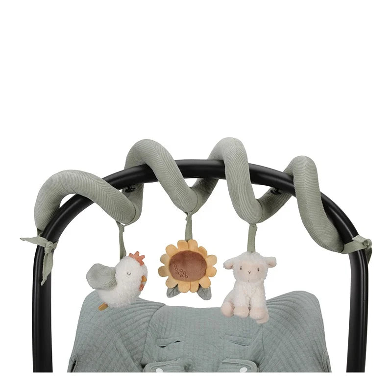 Spirale d’activité Little Farm - jouet d’activité