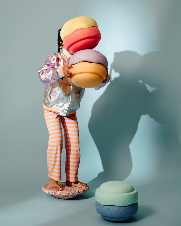 Super Confetti Rainbow Set Pastellfarben – Aktivitätsspielzeug