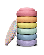 Super Confetti Rainbow Set pastel - jouet d’activité