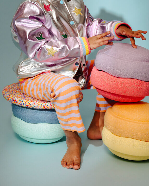 Super Confetti Rainbow Set Pastellfarben – Aktivitätsspielzeug