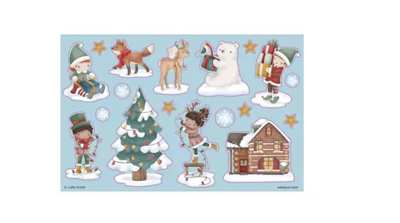 Weihnachtsaufkleber – Aufkleber