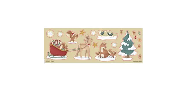 Weihnachtsaufkleber – Aufkleber