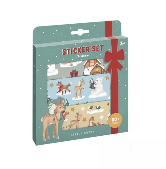 Weihnachtsaufkleber – Aufkleber