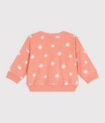 Sweat en coton éponge - imprimé soleils (divers tailles)