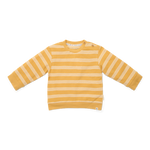 Sweatshirt Yellow Stripe (Größen 74-104) – Little Dutch