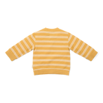 Sweatshirt Yellow Stripe (Größen 74-104) – Little Dutch