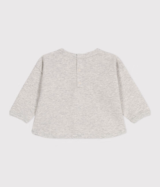 Sweatshirt bébé - beluga chin (tailles 18m - 36m) - Sweater