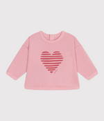 Sweatshirt bébé - charme (tailles 6m-36m) - Sweater