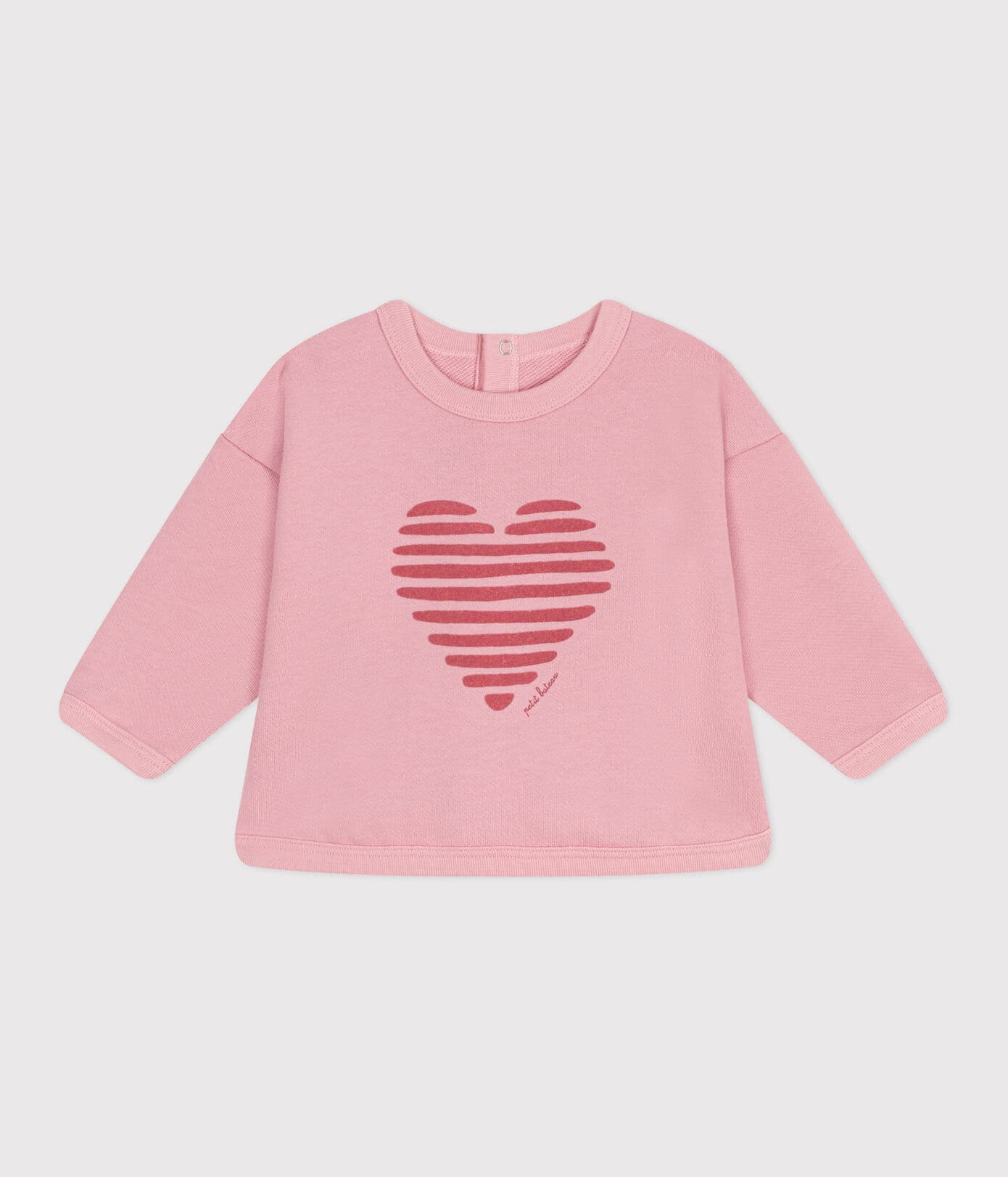 Sweatshirt bébé - charme (tailles 6m-36m) - Sweater