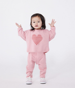 Sweatshirt bébé - charme (tailles 6m-36m) - Sweater
