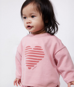 Sweatshirt bébé - charme (tailles 6m-36m) - Sweater