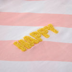 Unisex-Sweatshirt Happy – Milky/Peach (verschiedene Größen)