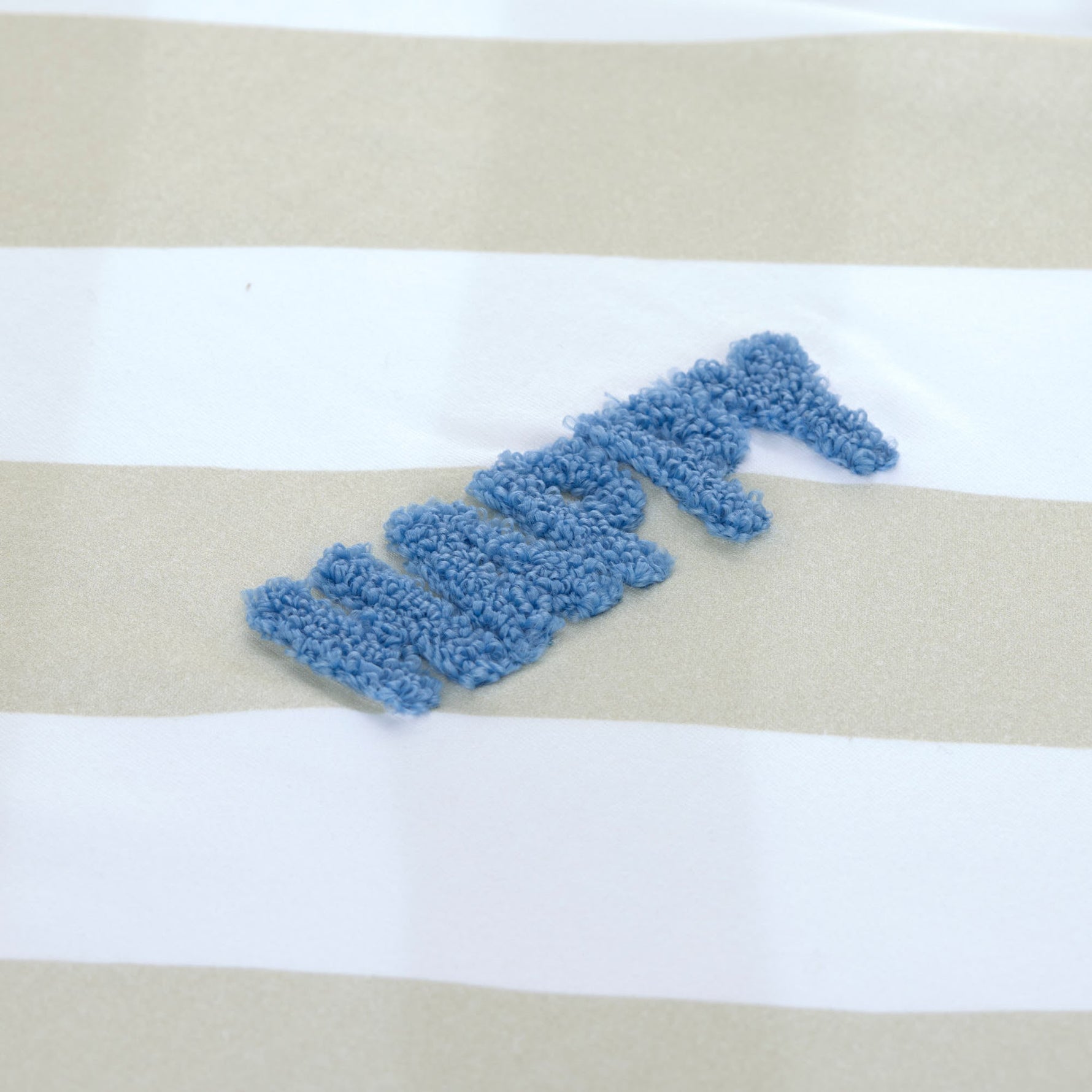 T-Shirt female Happy - Milky/light khaki (verschiedene Größen)