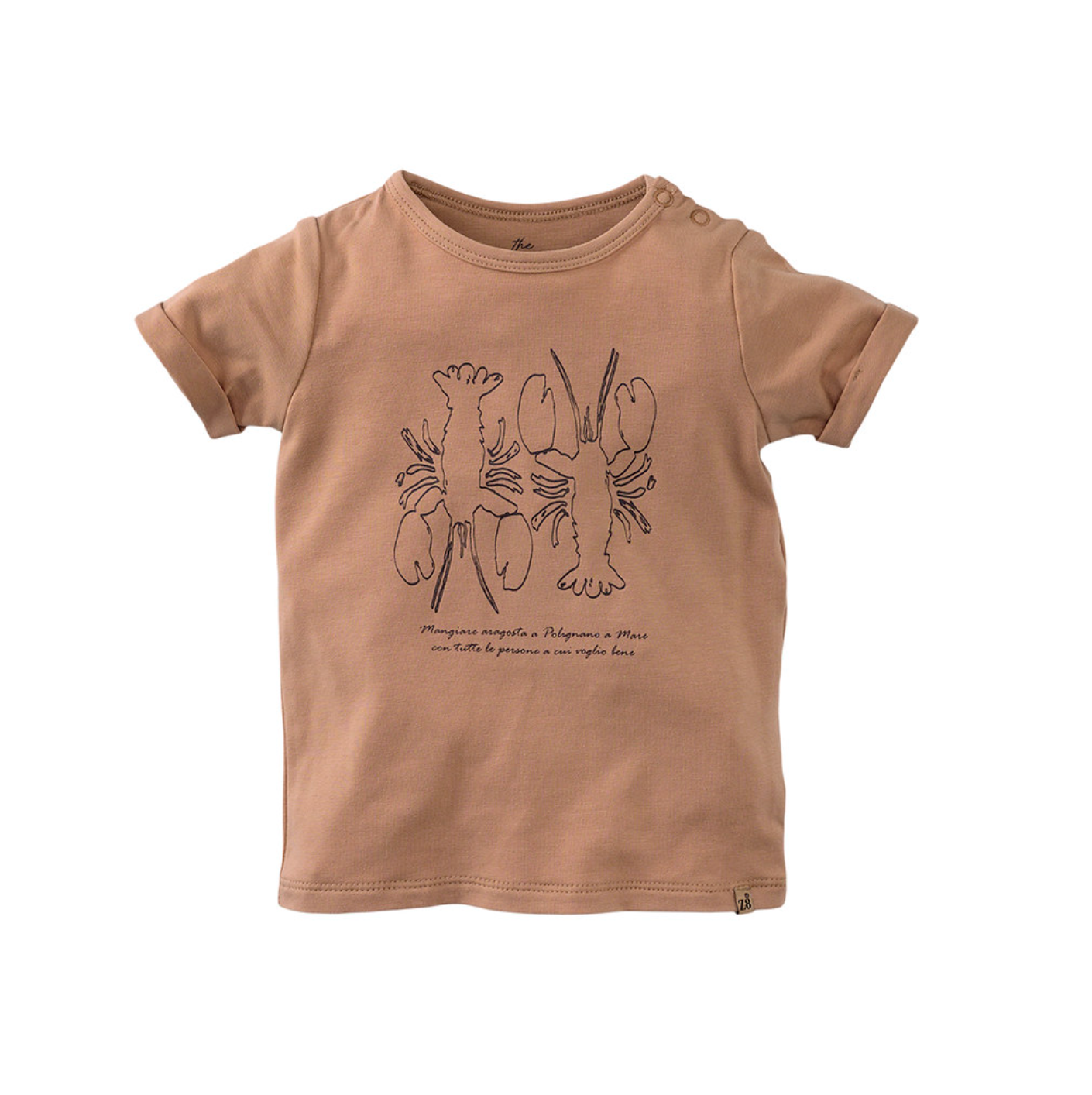 T-Shirt Givano – Amaretti (Größen 50–74) – T-Shirt