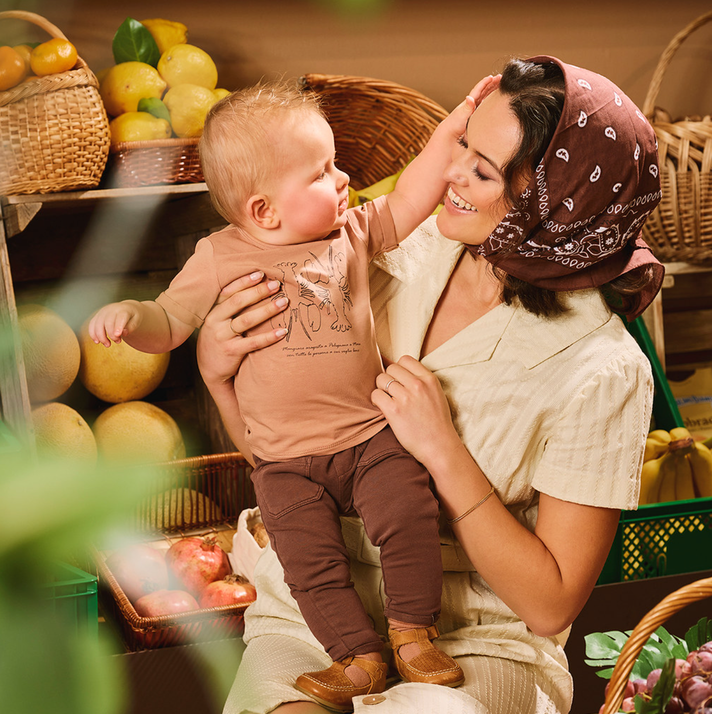 T-Shirt Givano – Amaretti (Größen 50–74) – T-Shirt