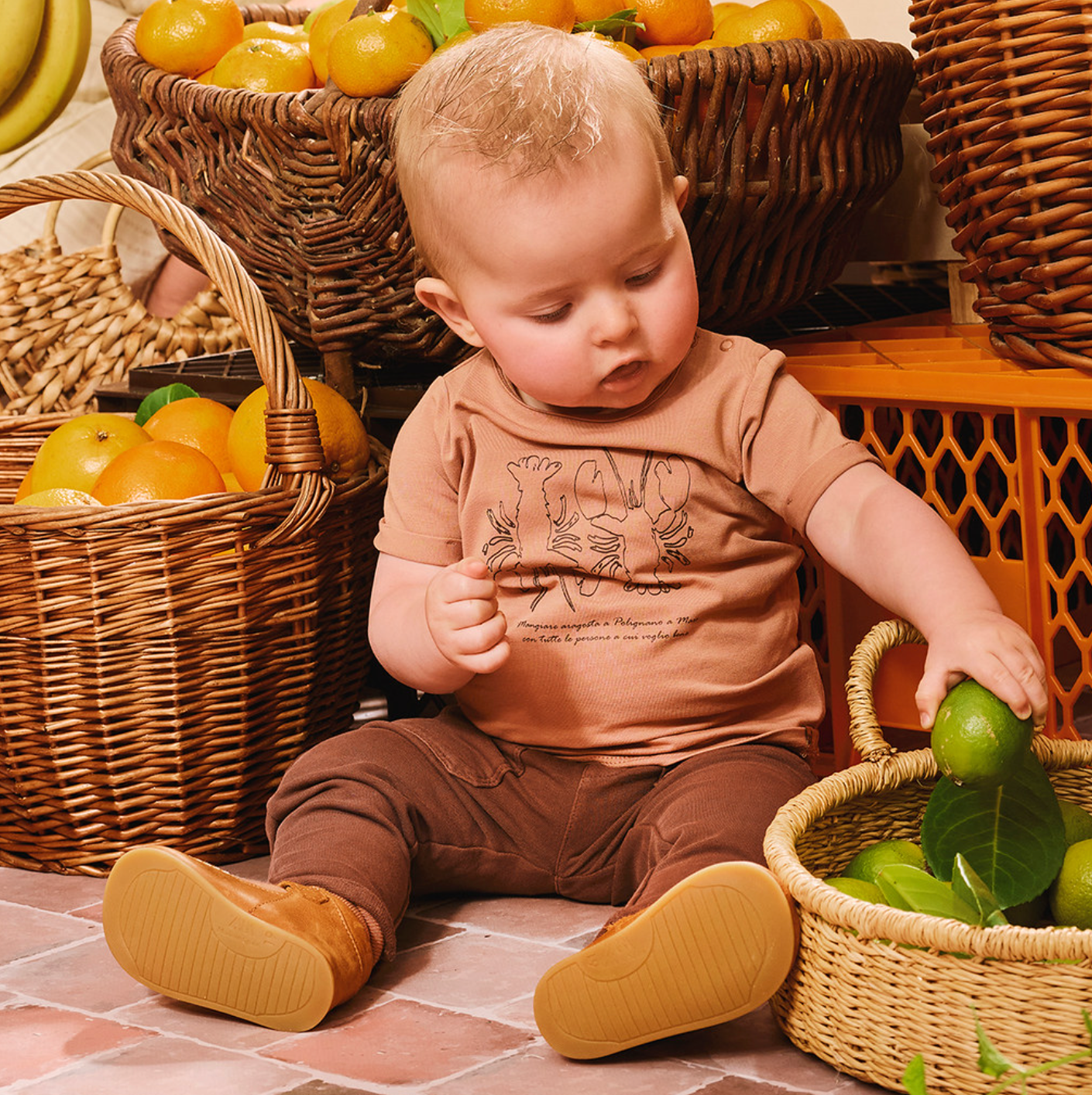 T-Shirt Givano – Amaretti (Größen 50–74) – T-Shirt