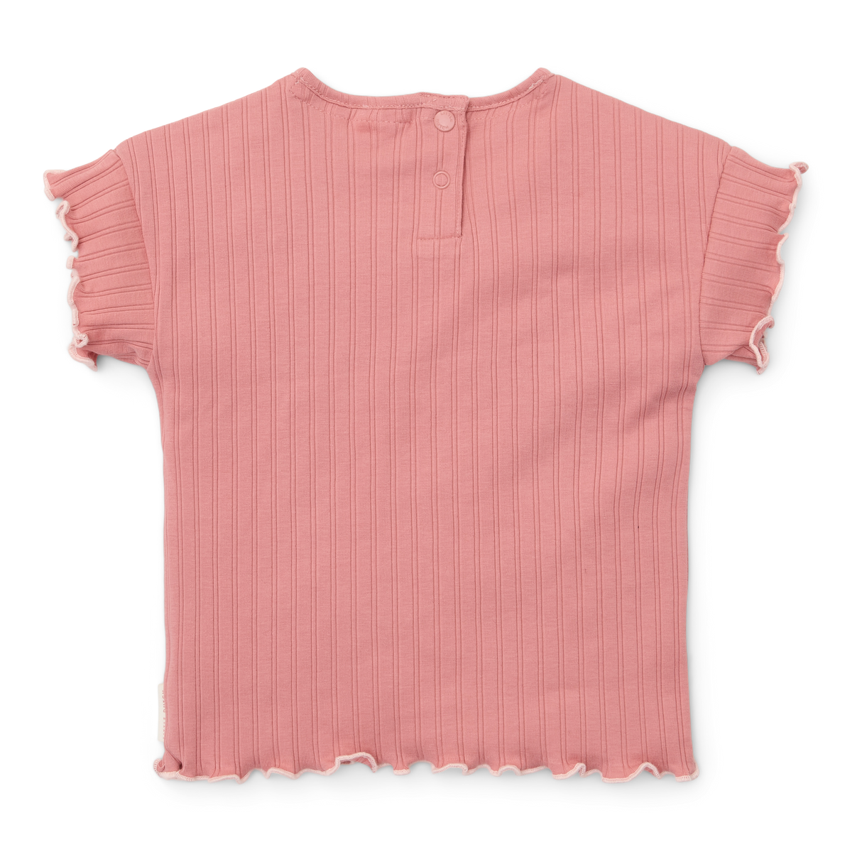 Kurzarm-T-Shirt Pink Blush (Größen 74-104)