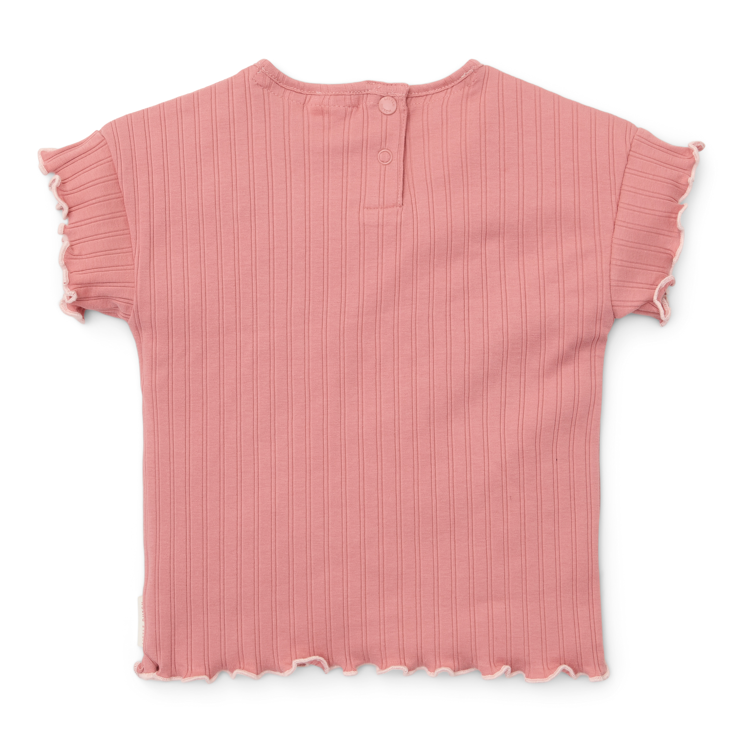 Kurzarm-T-Shirt Pink Blush (Größen 74-104)