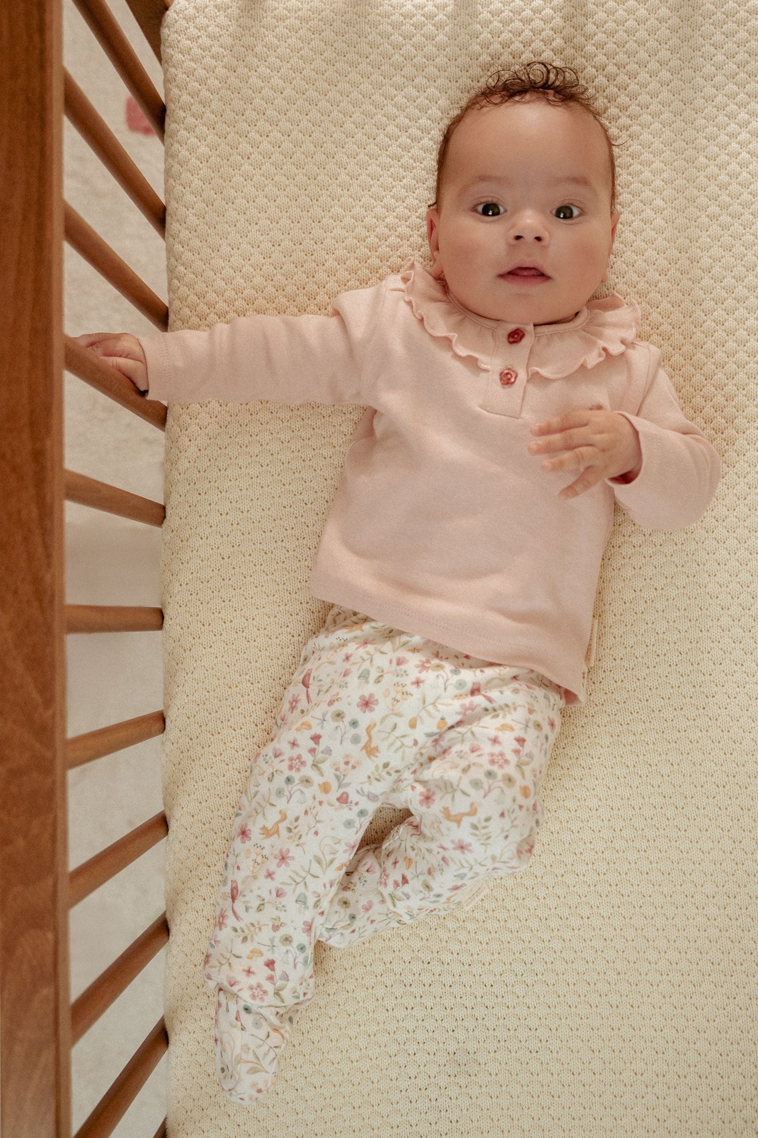 Langarm-T-Shirt – Blossom (Größen 50–74) – T-Shirt