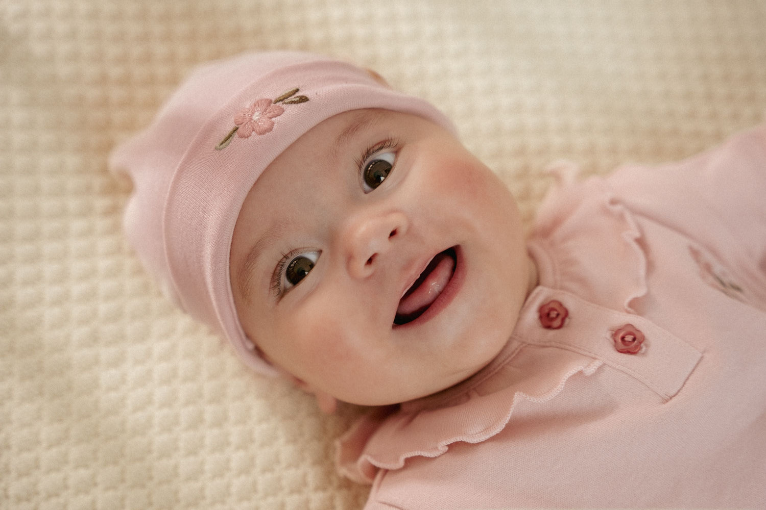 Langarm-T-Shirt – Blossom (Größen 50–74) – T-Shirt