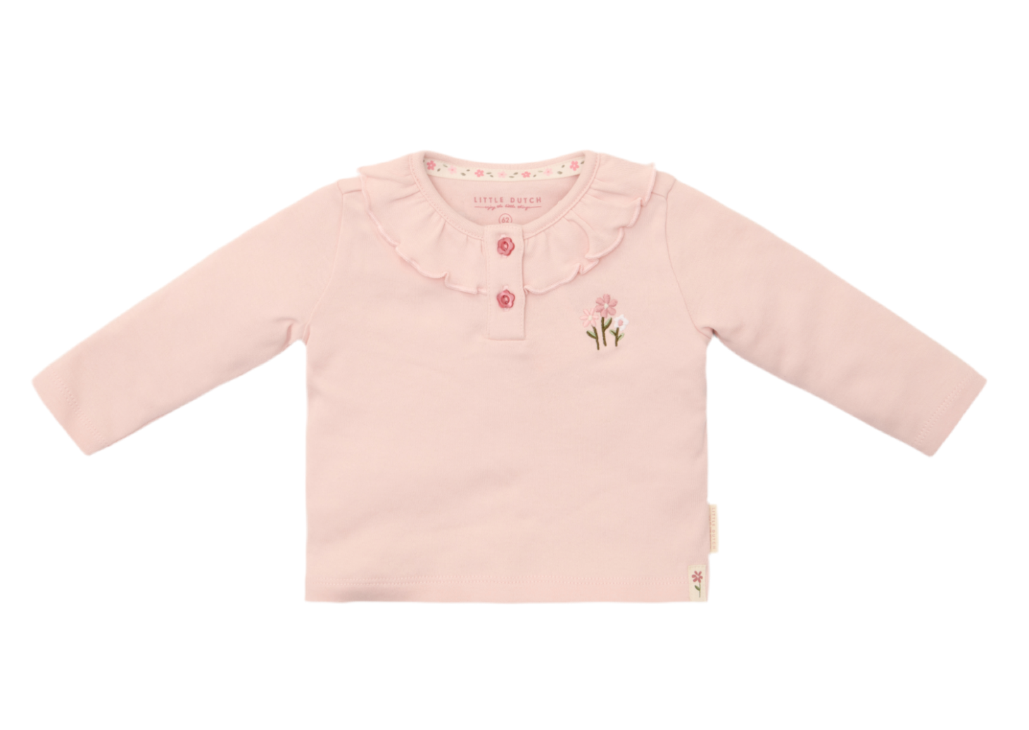 Langarm-T-Shirt – Blossom (Größen 50–74) – T-Shirt