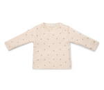 Langarm-T-Shirt Green Leaves (Größen 44-74)