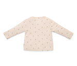 Langarm-T-Shirt Green Leaves (Größen 44-74)