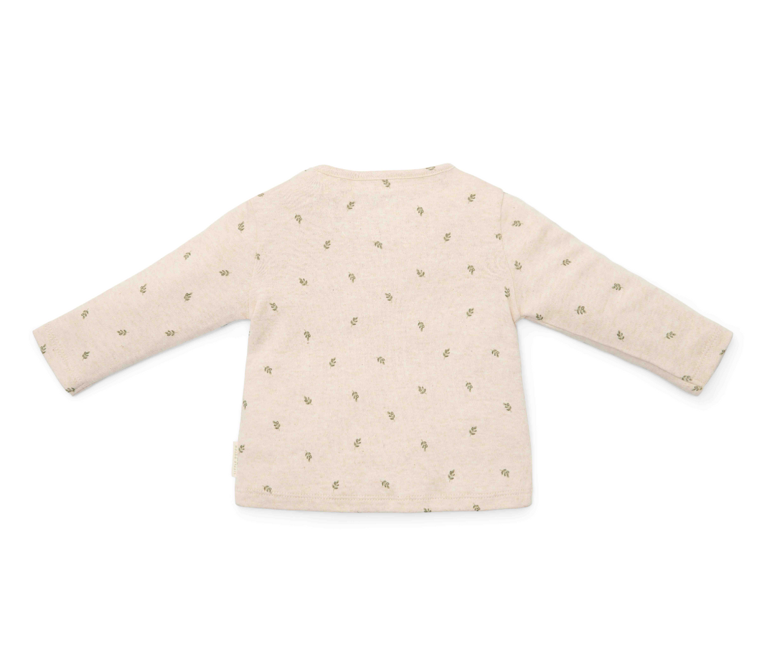 Langarm-T-Shirt Green Leaves (Größen 44-74)