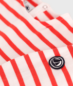 T-shirt manches longues Mariniere - FLEUR/SPICY