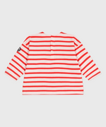 T-shirt manches longues Mariniere - FLEUR/SPICY