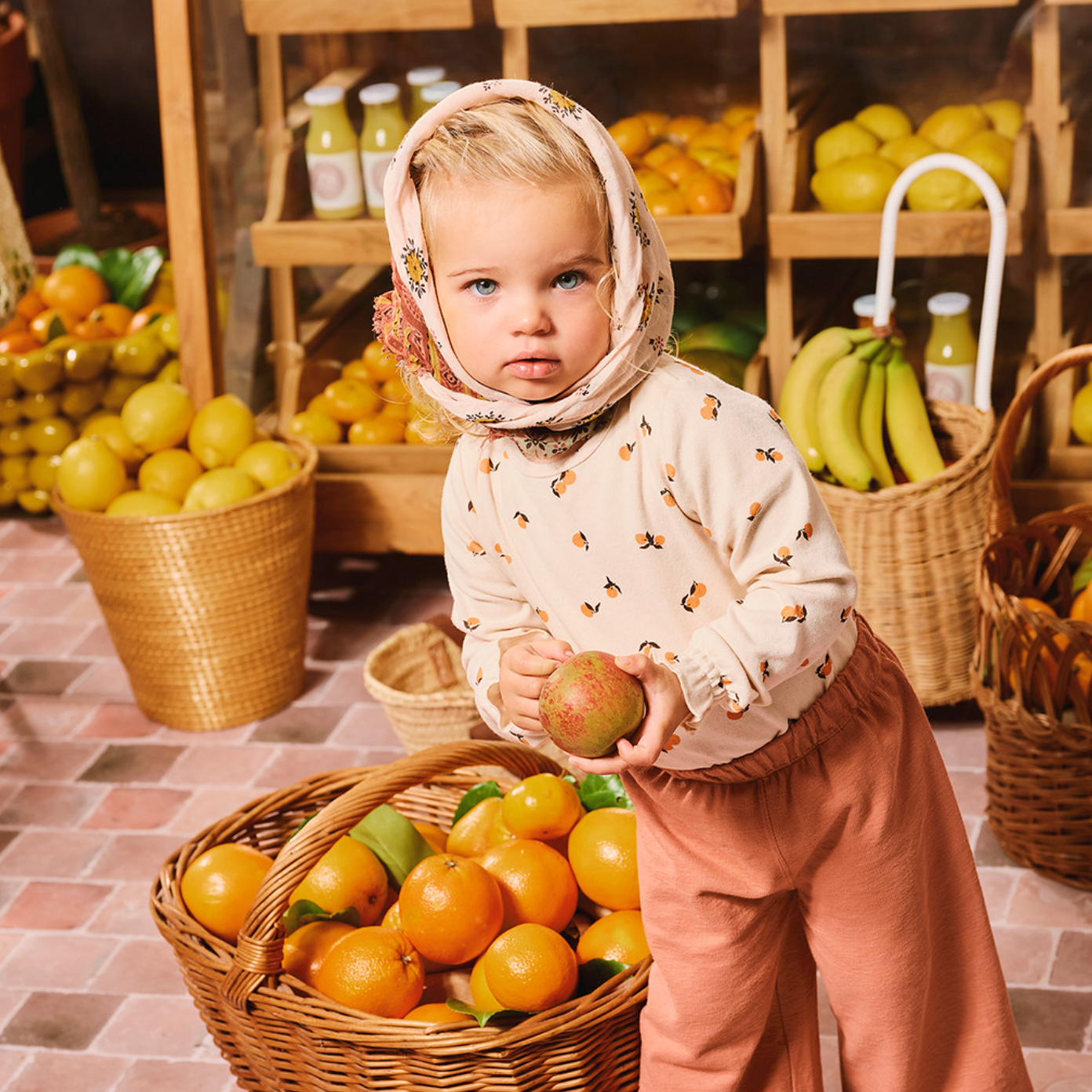 T-shirt Mirabella - Panna cotta (tailles 80-116) - T-shirt