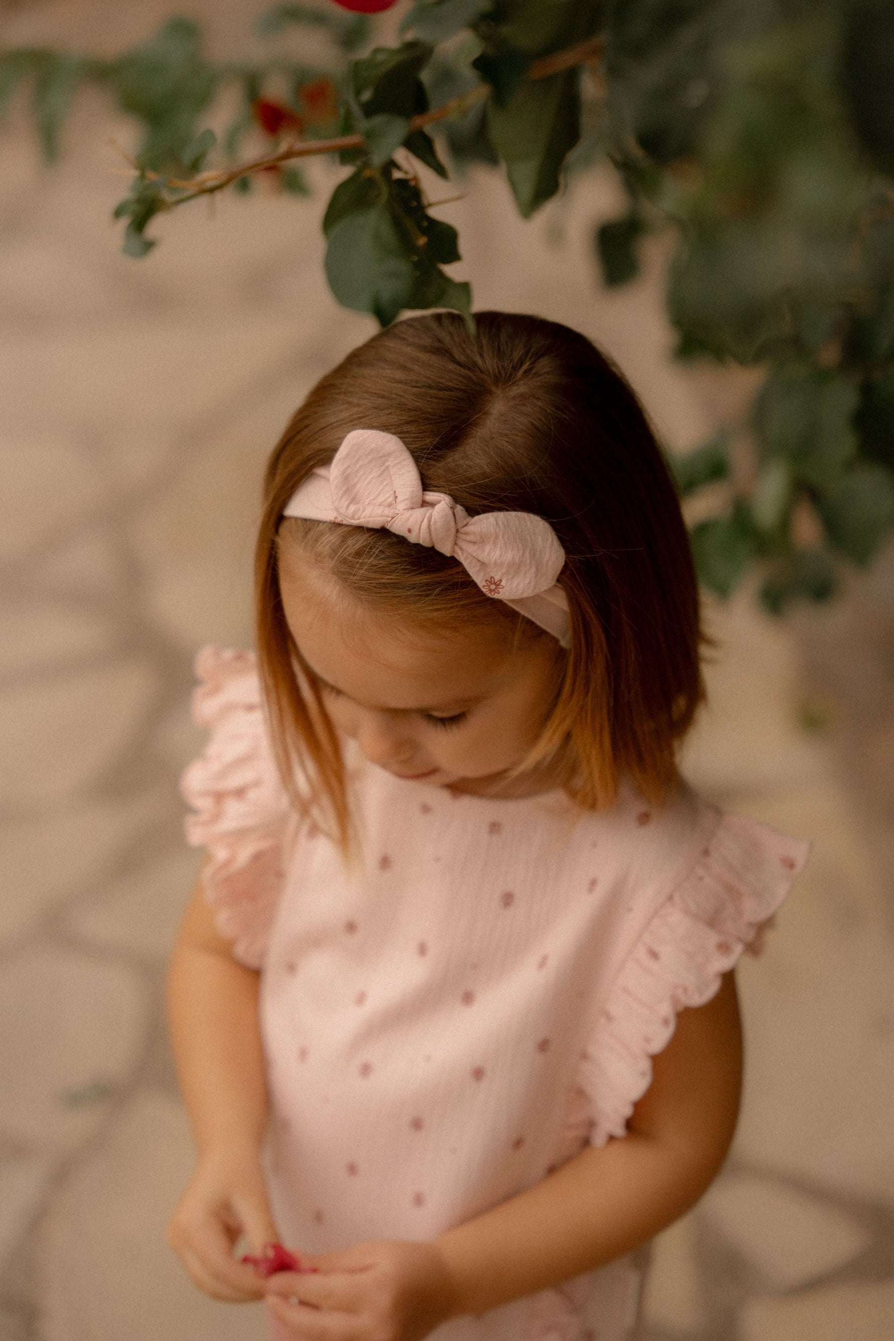 T-shirt sans manches Lotus (tailles 74-104) - T-shirt