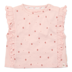 T-shirt sans manches Lotus (tailles 74-104) - T-shirt