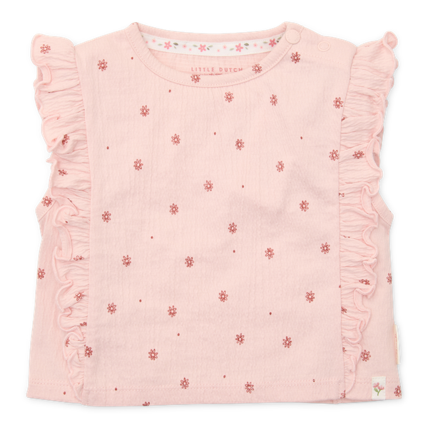 T-shirt sans manches Lotus (tailles 74-104) - T-shirt