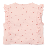 T-shirt sans manches Lotus (tailles 74-104) - T-shirt