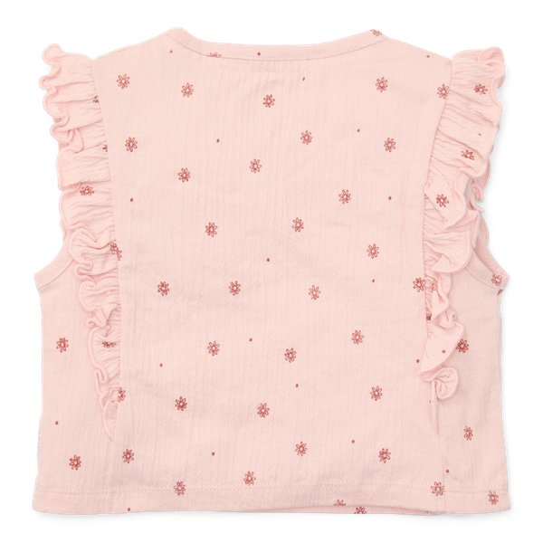 T-shirt sans manches Lotus (tailles 74-104) - T-shirt