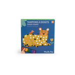 Tampons à doigts - Les toupitis - jouet d’activité