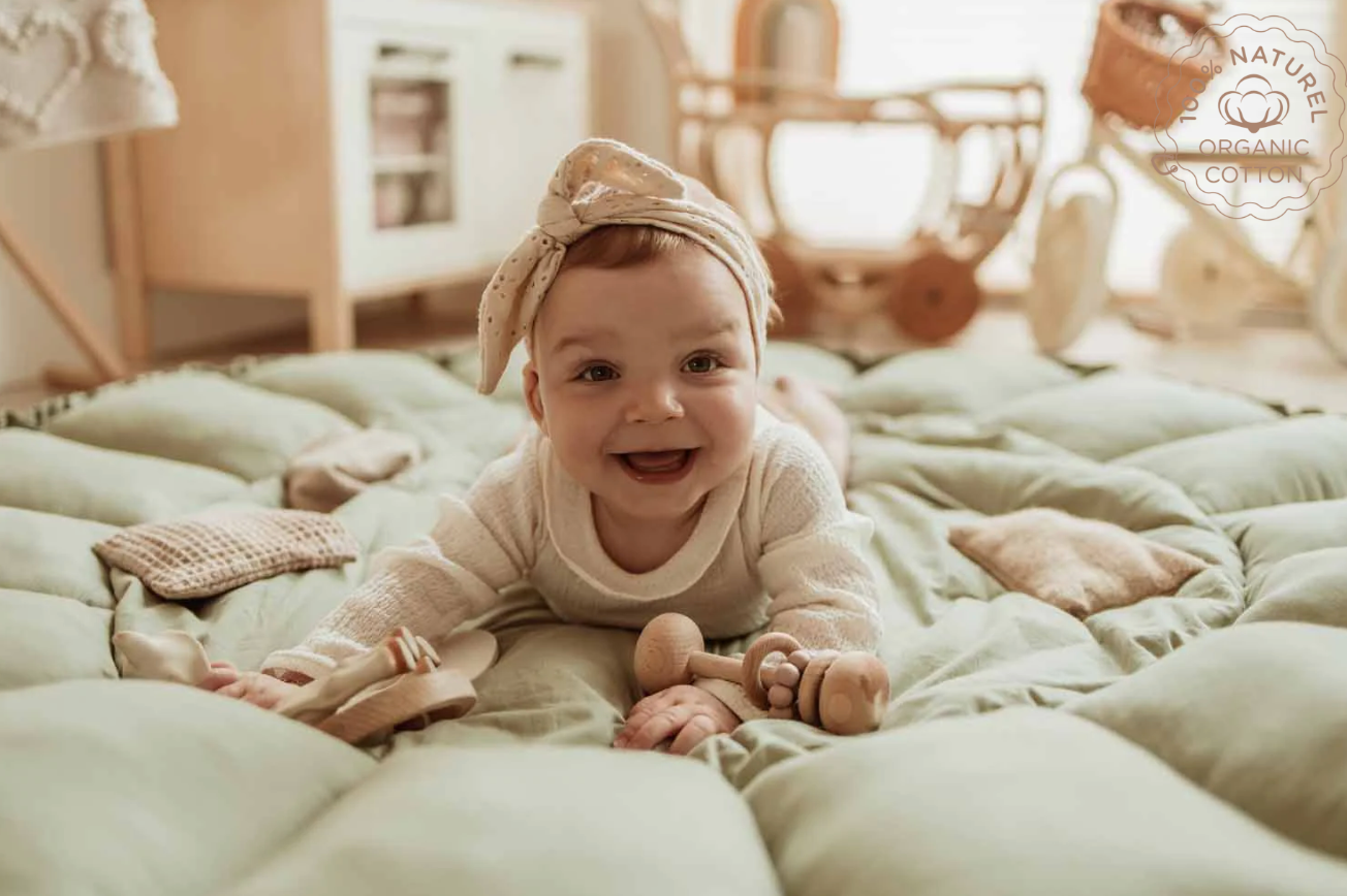 Tapis de jeu Bloom (divers coloris) - Range-jouets