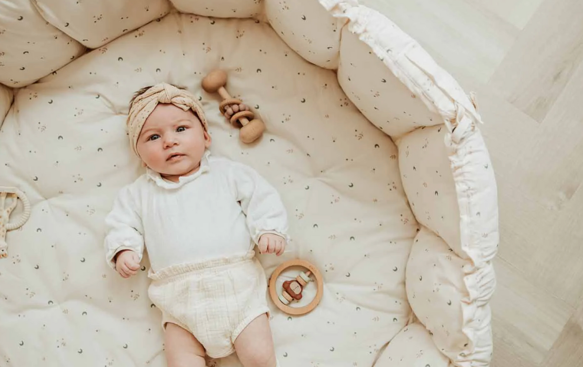 Tapis de jeu Bloom (divers coloris) - Range-jouets