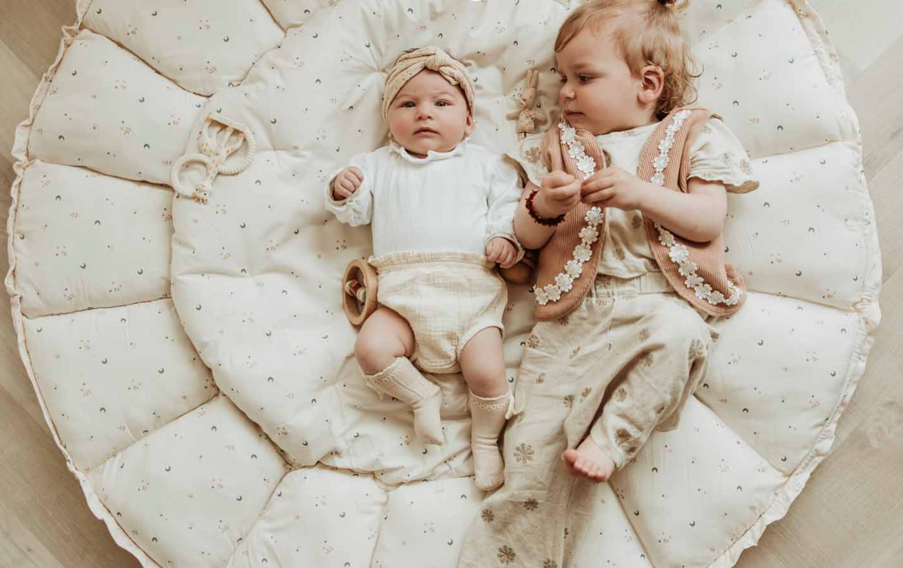 Tapis de jeu Bloom (divers coloris) - Range-jouets