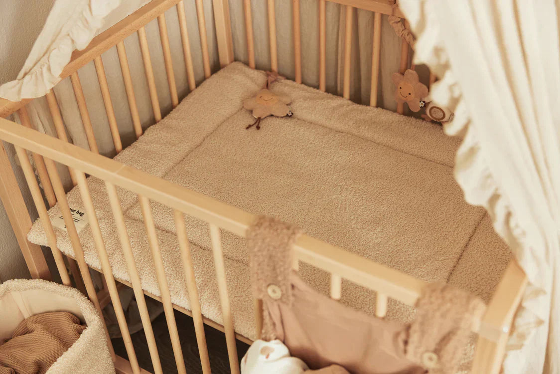 Parkmatte 75 x 95 cm Boucle – Natur Liste 