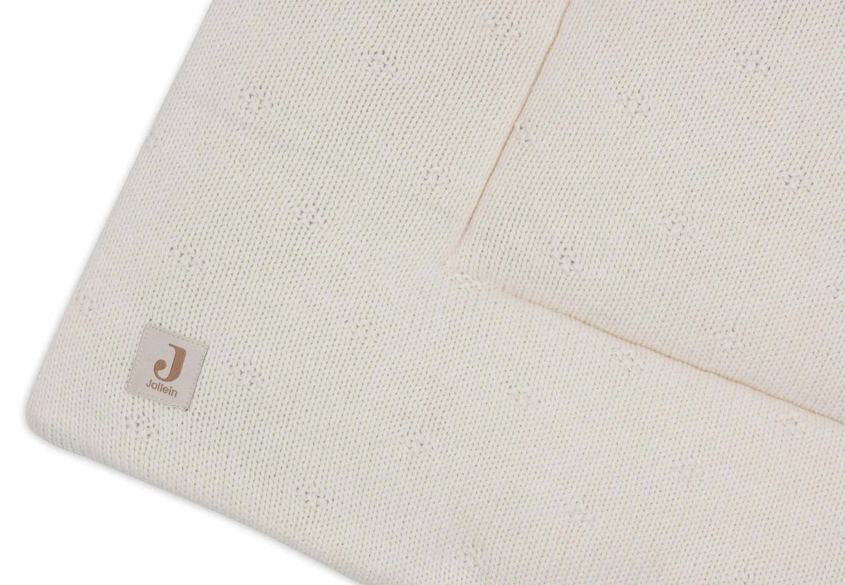 Tapis de Parc 75x95cm Cosy Knit - Ivory - tapis